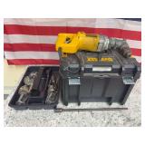 Dewalt  DW120 1/2” Right Angle Drill, Box, Bits