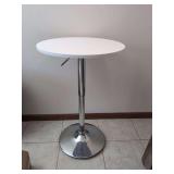 Adjustable Round Top Table