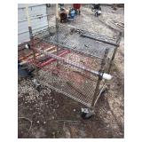 Rolling Cart 28" x 18"