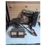Maxon CB, SWR Power Meter and Radio Shack CB Radio