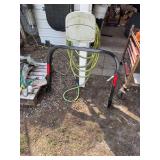 Headache rack for tractor