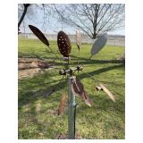 22 inch wide yard art no post