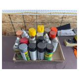 Mixed Spray Paint