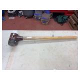 Simplex heavy duty mallet 31 inches long Hickory stock