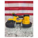 Dewalt DCS371 Cordless Band Saw