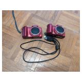 (2) Olympus Digital Cameras 14 mega pixels