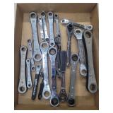 Ratcher Wrenches Lot