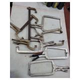 Assorted large Vice Grips Lot