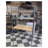 (1) Adjustable Shelf  - 6