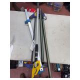 Clamps push bar and cutter