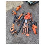 Black And Decker Lawn Tools