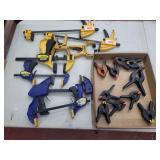 Clamps Lot