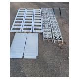 Trailer Ramps Lot