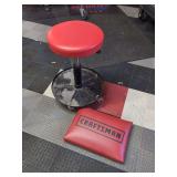 Mechanic Stool on Rollers Lot