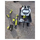 Ryobi Lawn Tools Lot