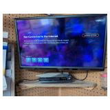 Vizio Smart TV 24" and DVD Player