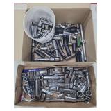 Large Assorted Sockets Lot