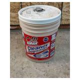 5-Gallon Bucket Of Oil Eater Original Cleaner & Degreaser.  (Little more then haft)