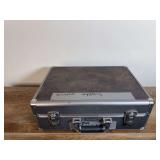 Black Metal Storage Case