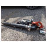 36V Lithium Black and Decker Surface Sweeper WITHOUT Charger