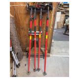 Pole clamps