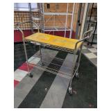 Rolling Metal Cart