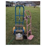 (2) Dollys - Pink/Blue