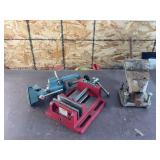 Bench/ Adjustable Table vises