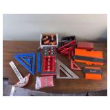 Speed Squares/Framing Squares/Drill Guide/Jig/Contour Gauge/Profile Duplicator