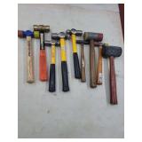 Mallets and Ball Peen Hammers