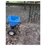 Lawn Seeder - Blue
