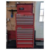 US General Pro Tool Box Stack - RED