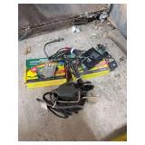 Battery tenders with a sump pump