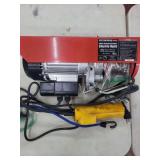 Pittsburgh Automotive Electric Hoist W/Remote Control