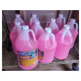 (10) 1 Gal - Splash RV and Marine Antifreeze