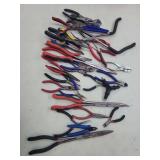 Needlenose Plyers Lot