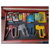 Staple Guns and Staples