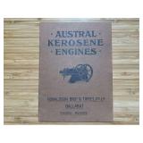 Ronaldson Bros & Tippet Austral Kerosene Engines Catalog