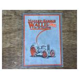 Massey-Harris Wallis 20-30 Tractor Catalog