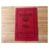 1913-14 Brackett, Shaw & Lunt Co. Reliance Line Oil Engines Catalog