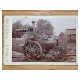 New Huber Steam Engine Photo