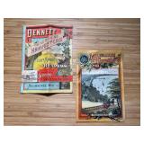 (2) Milwaukee + Dennet Catalogs - German
