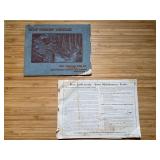 (2) Ohio Carriage + Columbia Catalogs