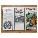Townsend Mfg. Co. 25-50 Tractor Sales Literature