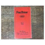 Port Huron Engines & Thresher Co. Catalog