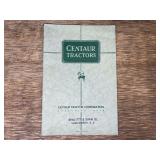 Centaur Tractors Catalog