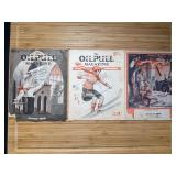 (3) Advance-Rumely OilPull Magazines