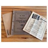 (3) John Deere, E-B, Madison Plow