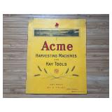 ACME Harvesting Machine Co. Catalog