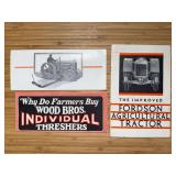 (3) Fordson, Wood Bros., Otwell Sales Literature